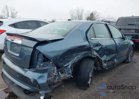 2012 Ford Fusion Sel z USA, uszkodzony, nr VIN 3FAHP0JA9CR435356